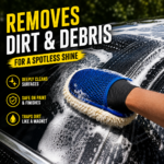 Microfiber Car Wash Mitt - Image 9