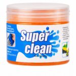 Orange Car Cleaning Gel