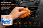 Orange Car Cleaning Gel - Image 2