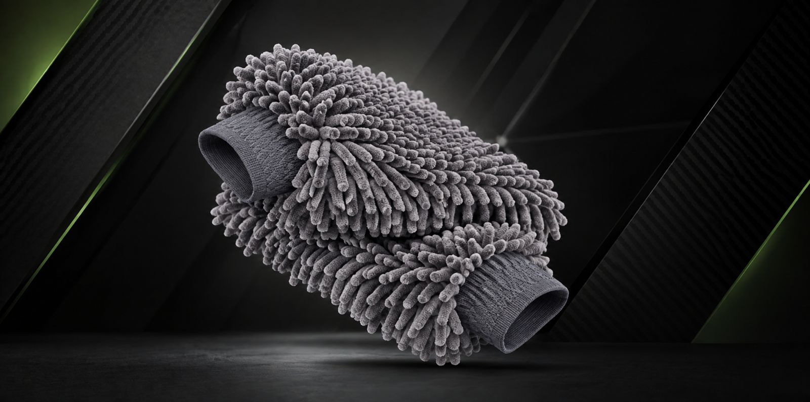 Shinetix Plush Microfiber Mitt